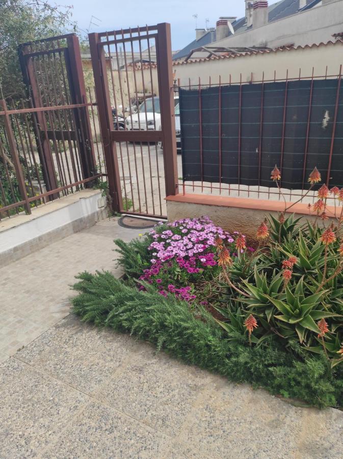 Antigone Holiday House Villa Mondello Exterior foto
