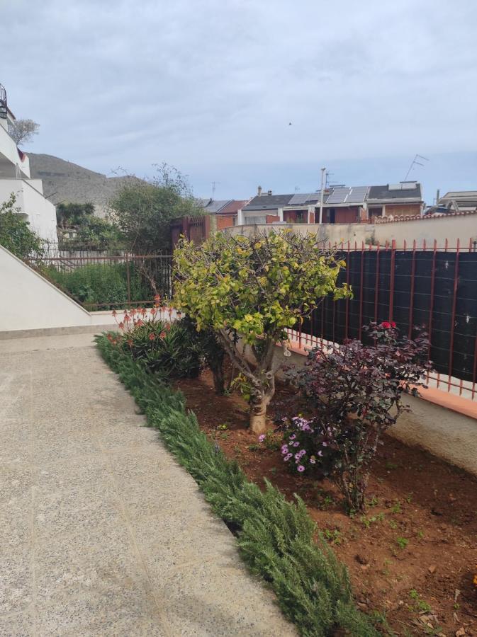 Antigone Holiday House Villa Mondello Exterior foto