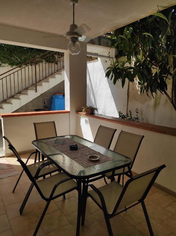 Antigone Holiday House Villa Mondello Exterior foto