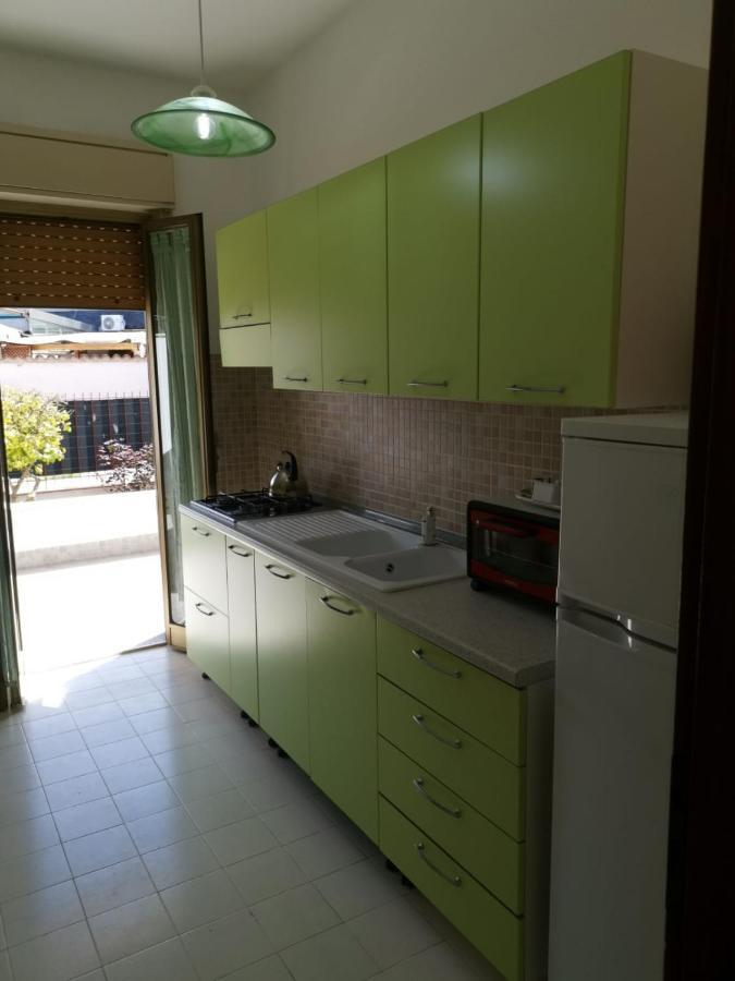 Antigone Holiday House Villa Mondello Exterior foto